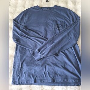 NWOT Vineyard Vines Men's Blue Long Sleeve Shirt, size L